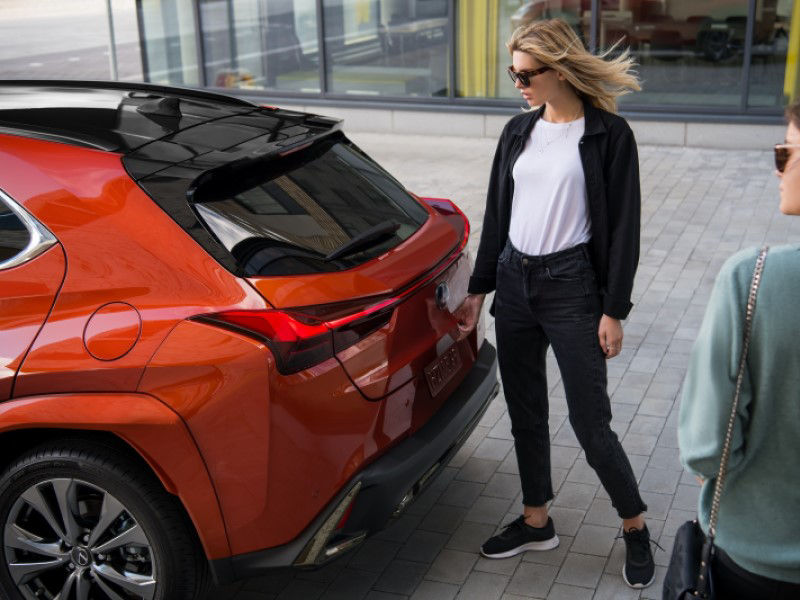 Lexus UX Hybrid
