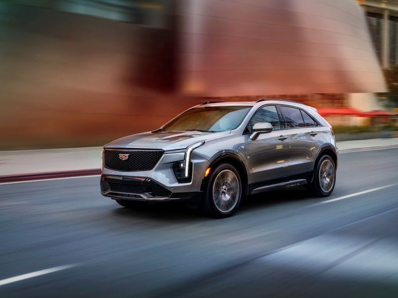 2024 Cadillac XT4 Red Noland Cadillac