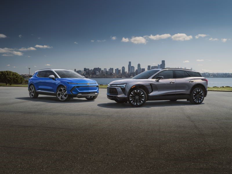 Chevrolet Blazer EV