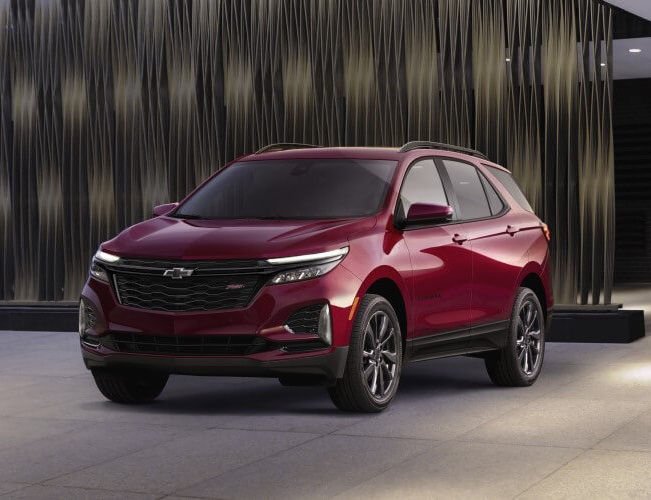EQUINOX ④ Chevy Equinox Review