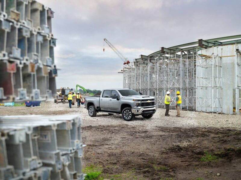 Chevy Silverado HD