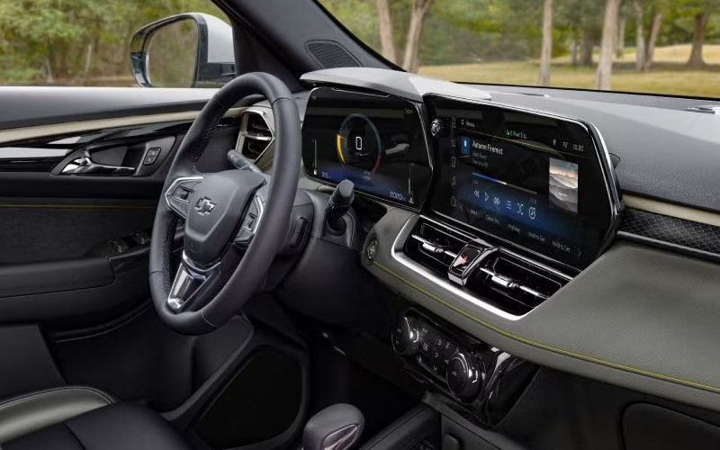 2025 Chevy Trailblazer Review Murdock Manhattan Chevrolet
