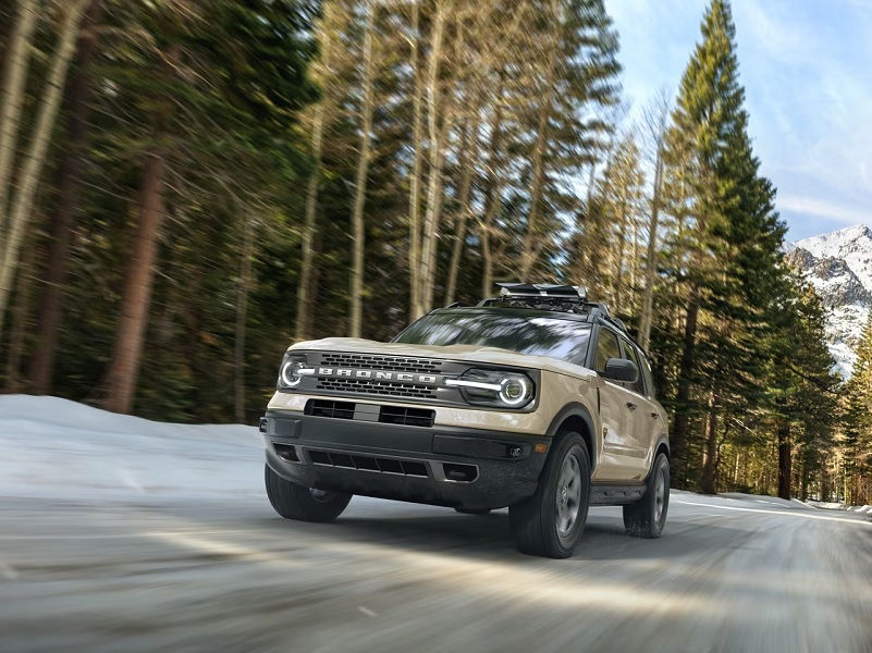 2024 Ford Bronco Sport Review Watermark Ford of Marion