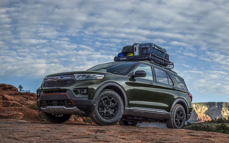 Ford Explorer XLT