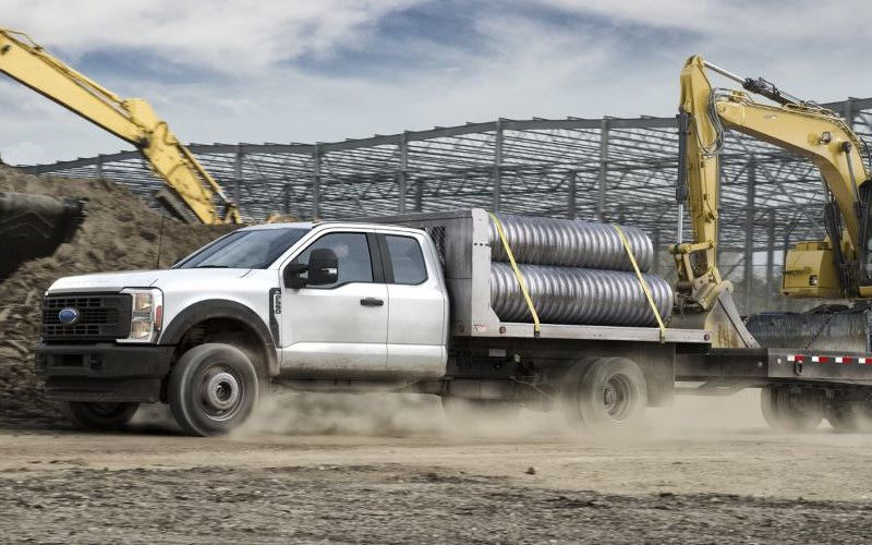 Ford Super Duty Chassis Cab