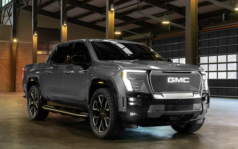 2024 GMC Sierra EV Denali Review Fishers IN Andy Mohr Buick GMC