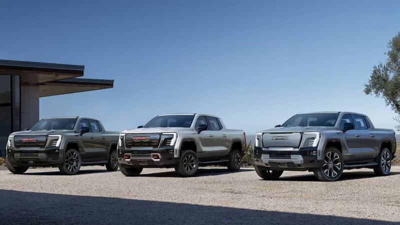 GMC Sierra EV