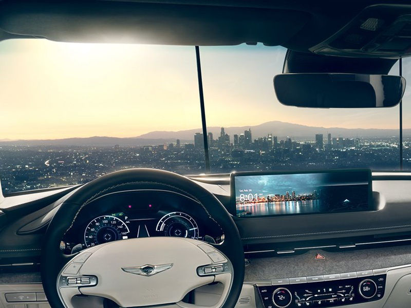 Genesis Electrified G80