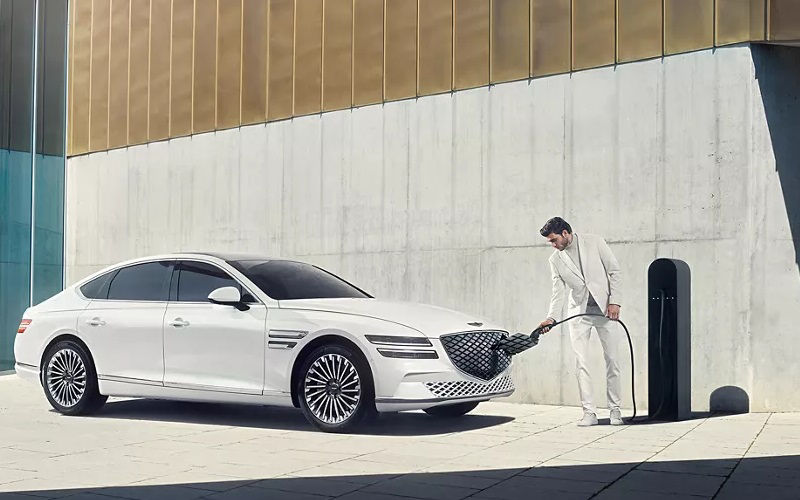 Genesis Electrified G80