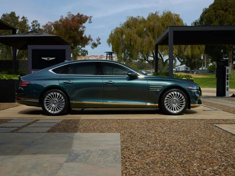 Genesis Electrified G80