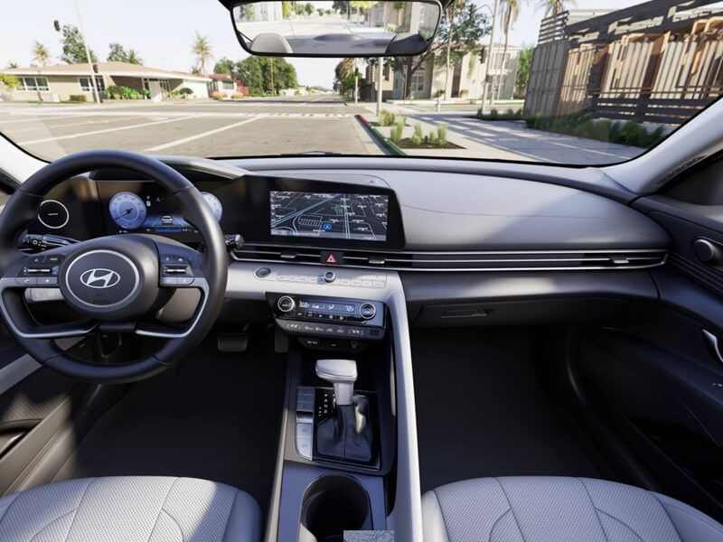 Hyundai Elantra Hybrid