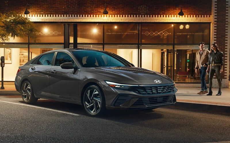 Hyundai Elantra Hybrid