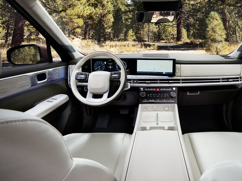 Hyundai Santa Fe Hybrid