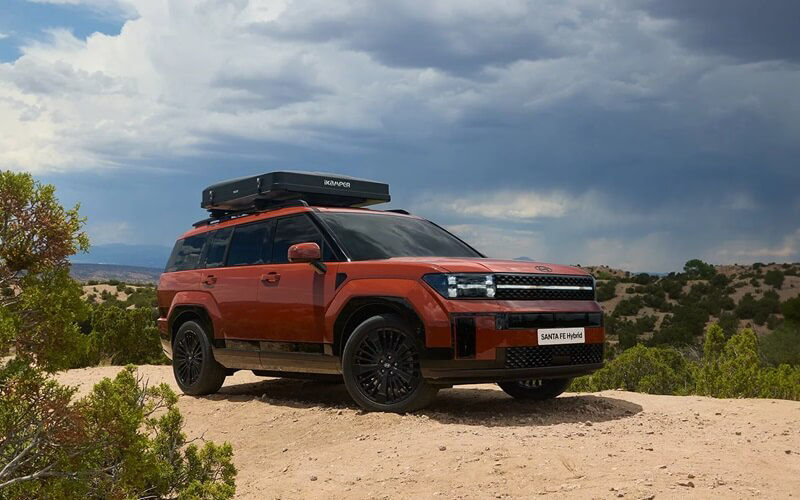 Hyundai Santa Fe Hybrid