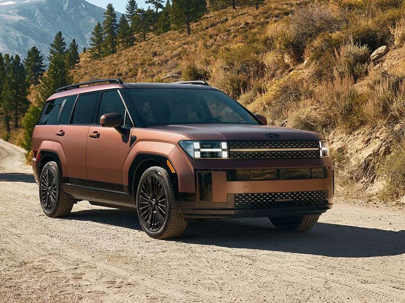 Hyundai Santa Fe Hybrid