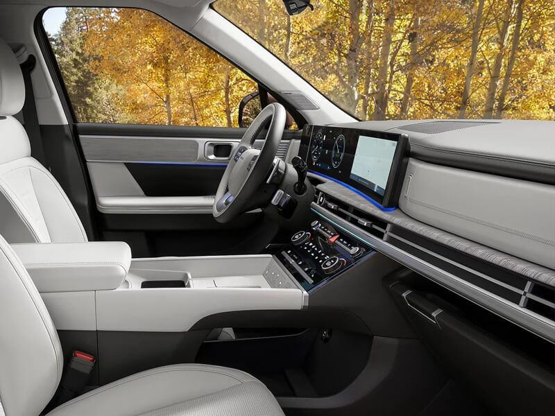 Hyundai Santa Fe Hybrid