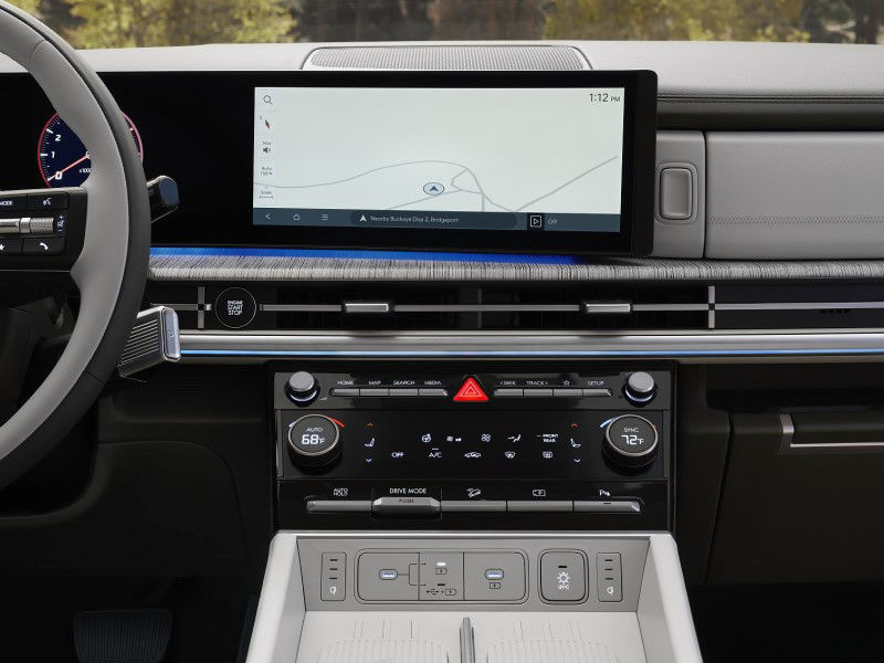 Hyundai Santa Fe Hybrid