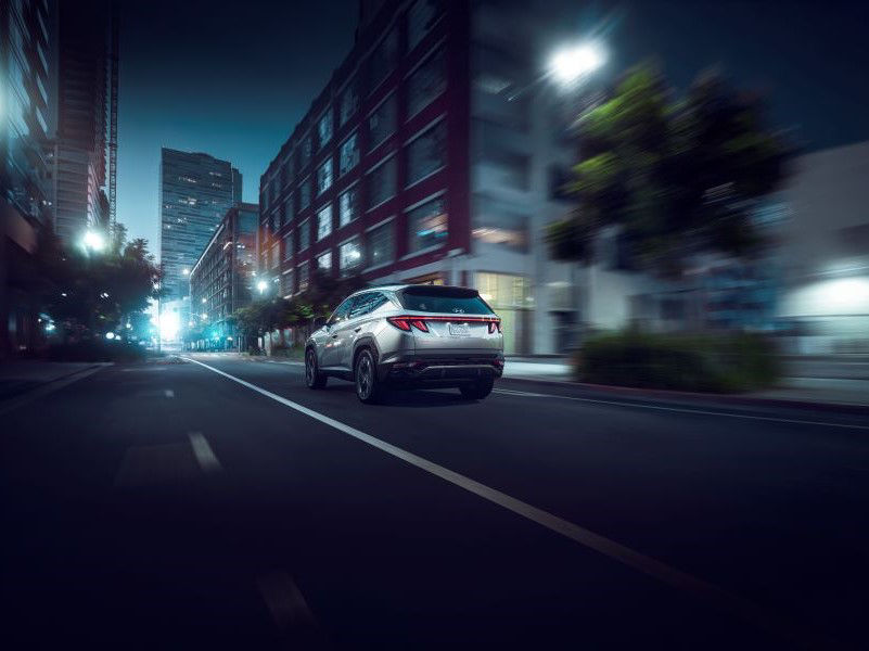 Hyundai Tucson Hybrid