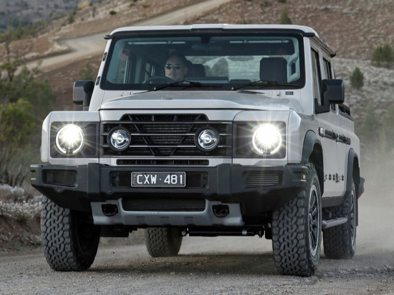 INEOS Grenadier Quartermaster