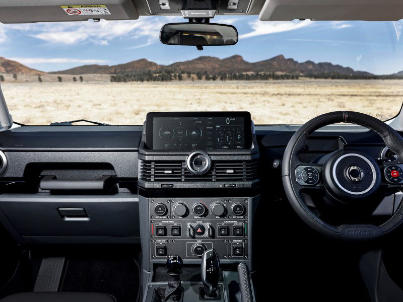 INEOS Grenadier Quartermaster