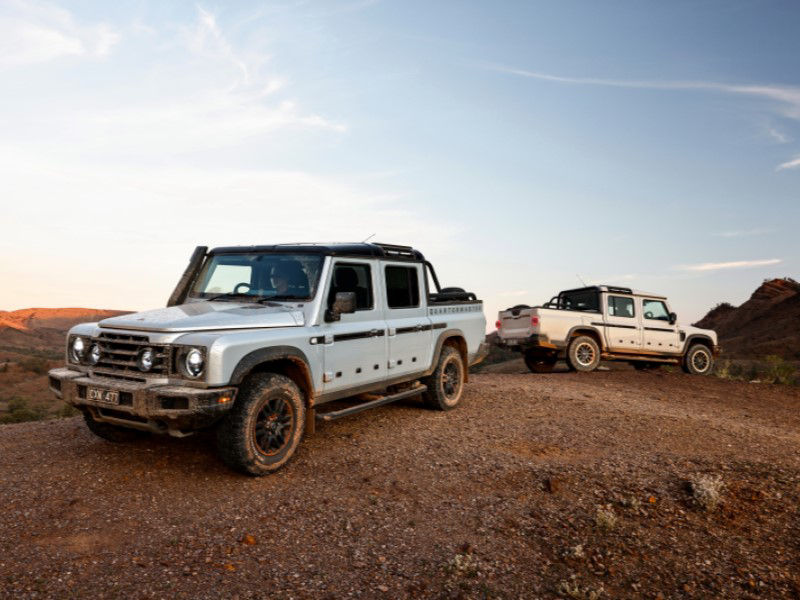 INEOS Grenadier Quartermaster 