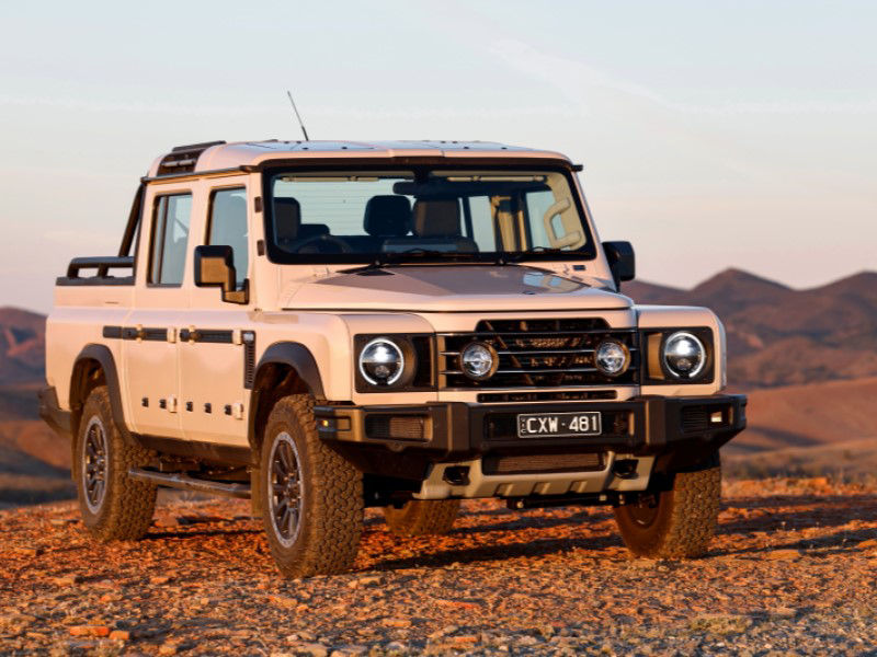 INEOS Grenadier Quartermaster