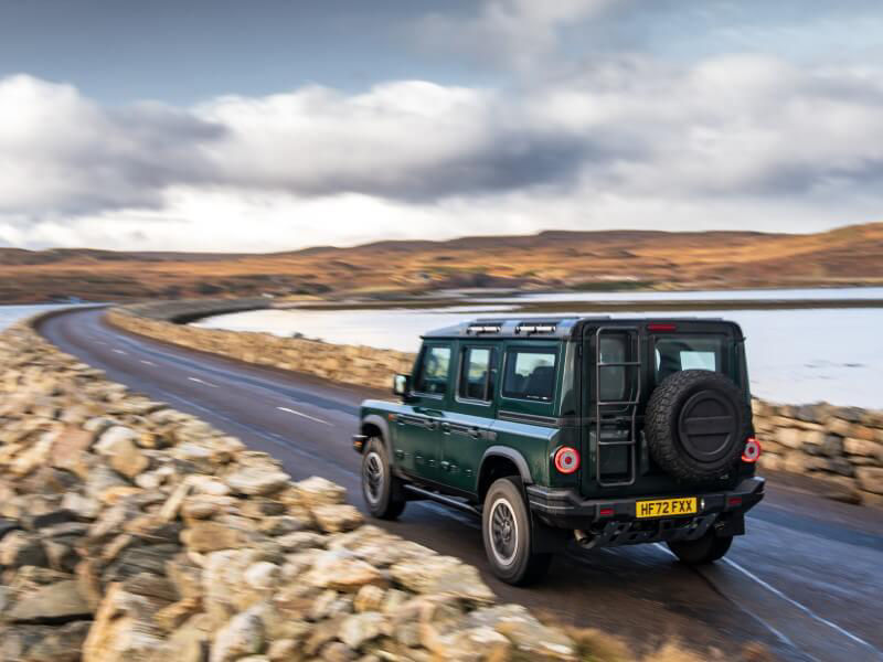 INEOS Grenadier Station Wagon