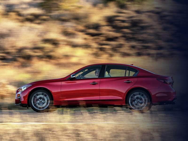 INFINITI Q50 Review INFINITI of Lafayette