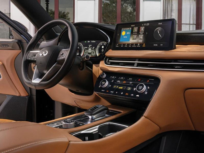 2024 INFINITI QX60 Review Crossroads INFINITI of Wilmington