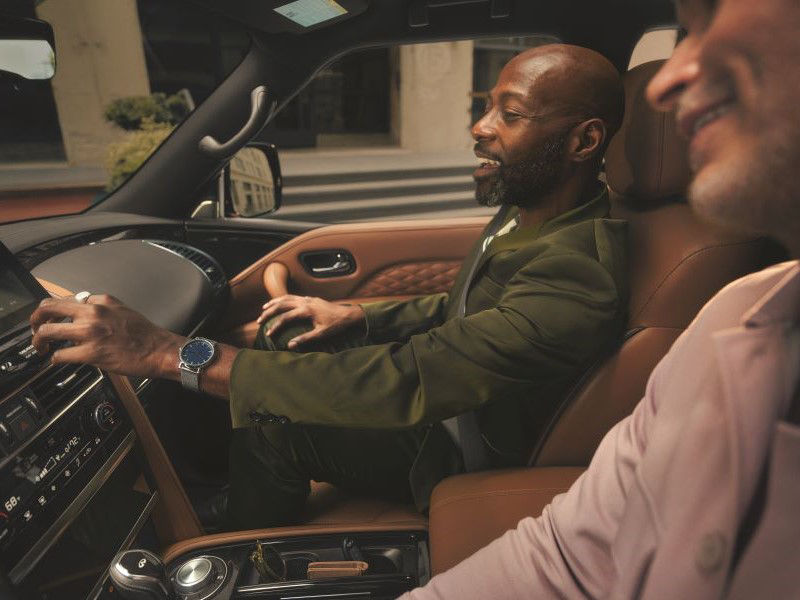 2024 INFINITI QX80 Review Crossroads INFINITI of Wilmington