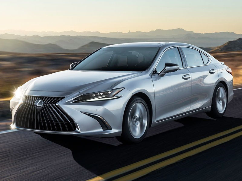 2024 Lexus ES 350 Review Germain Lexus of Dublin