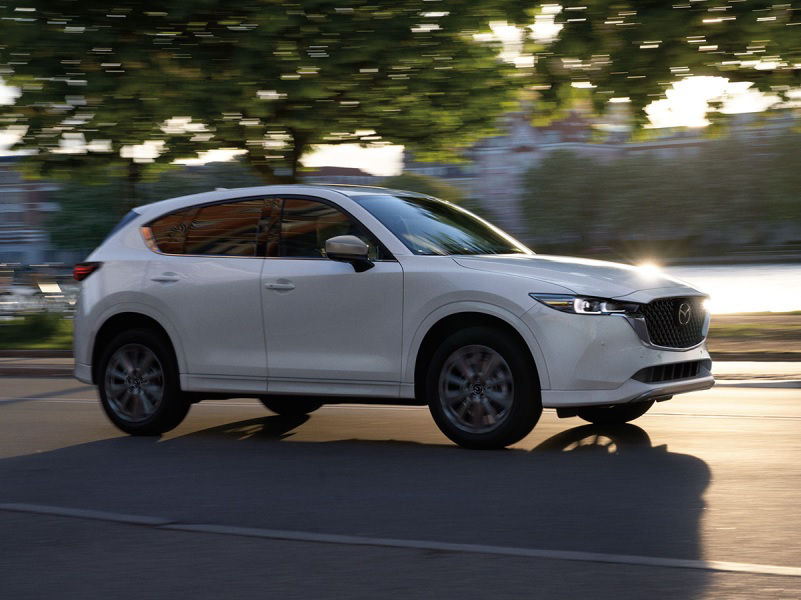 2024 Mazda CX5 Review Flood Mazda