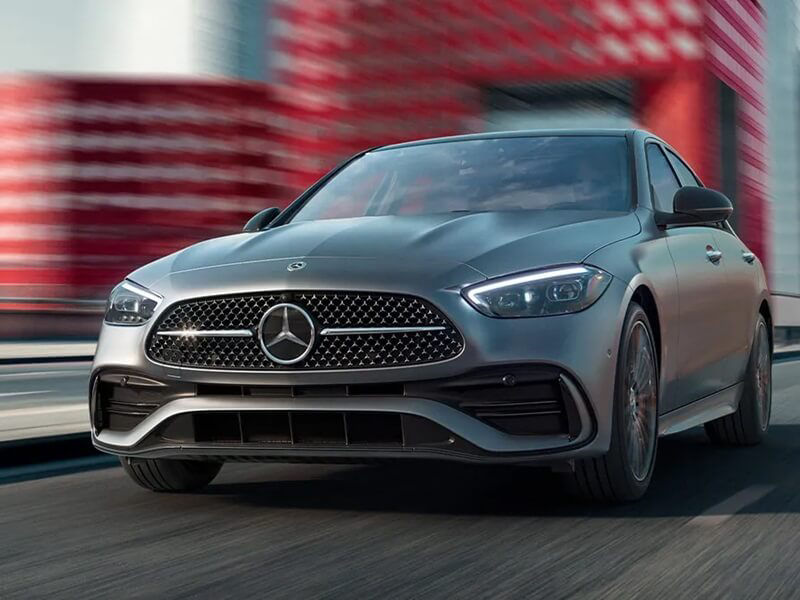 2025 Mercedes-Benz C-Class