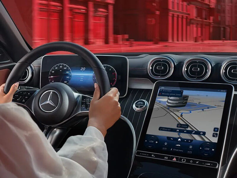 2025 Mercedes-Benz C-Class