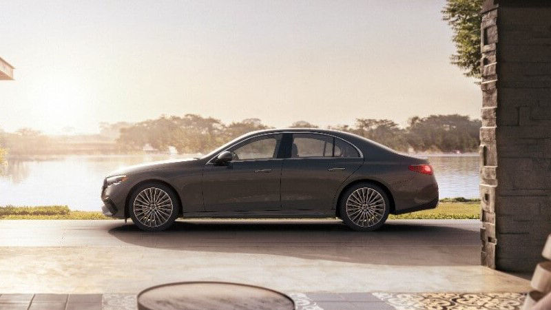 2025 Mercedes-Benz E-Class