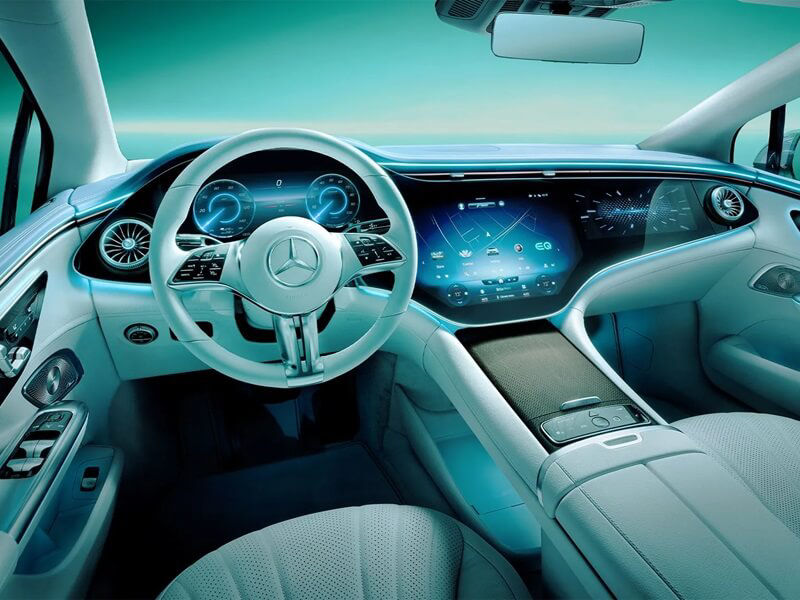 Mercedes-Benz EQE Sedan