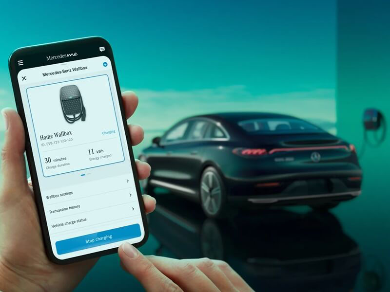 Mercedes-Benz EQE Sedan