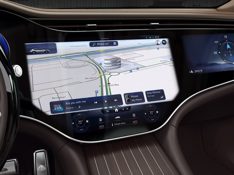2025 EQS SUV