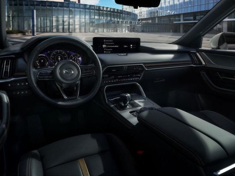 Mazda CX-90 PHEV Technology