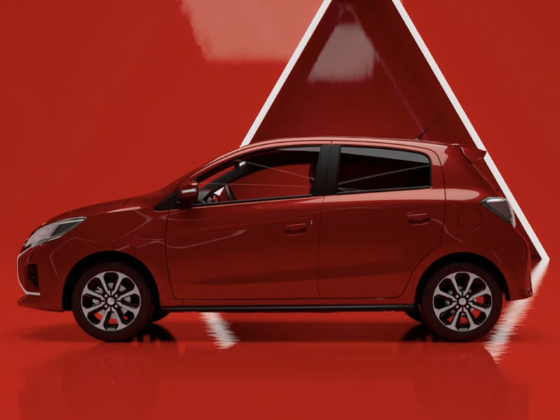 Mitsubishi Mirage