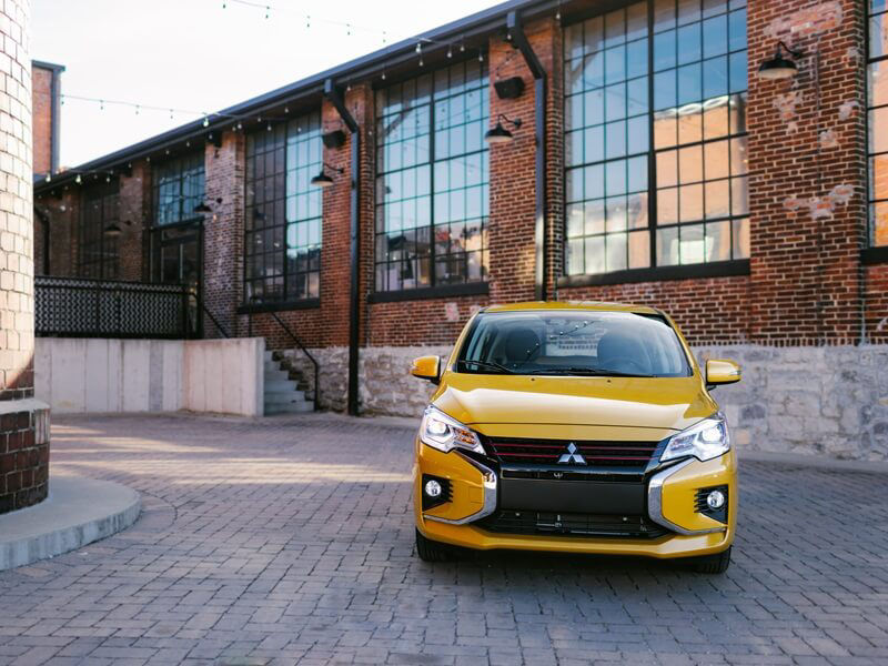 Mitsubishi Mirage