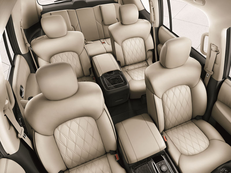 2025 Nissan Armada Interior
