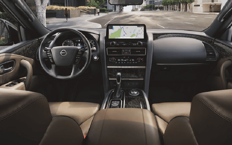 2025 Nissan Armada Technology