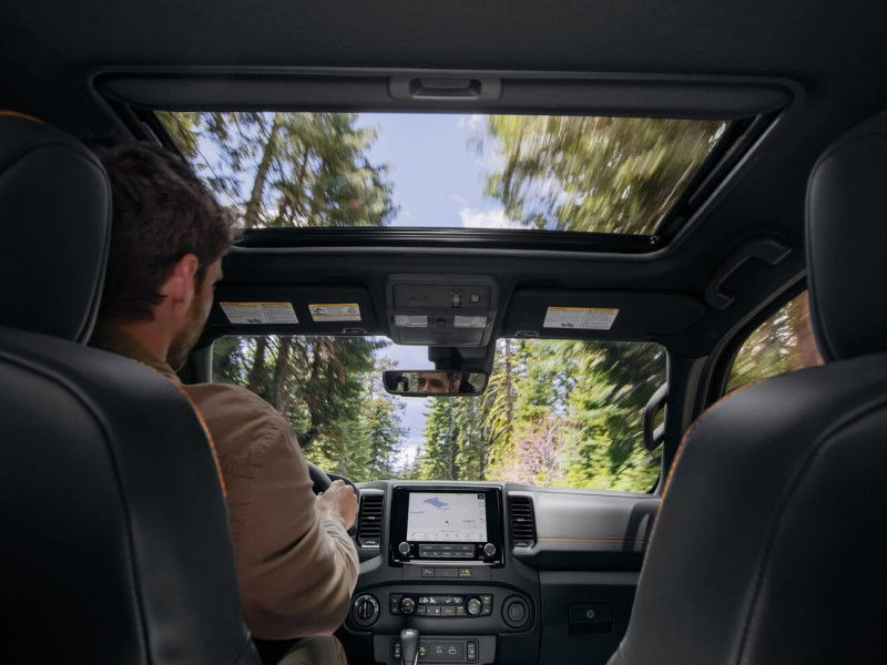 2025 Nissan Frontier