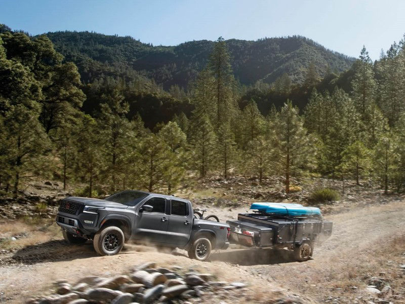 2025 Nissan Frontier