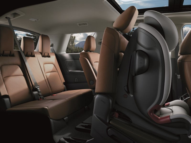 2025 Nissan Pathfinder Interior