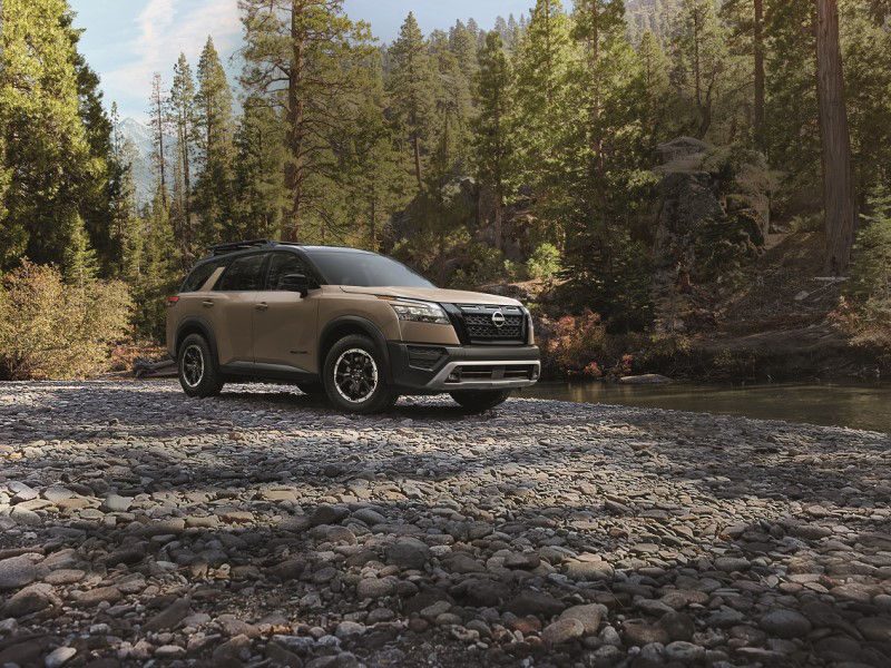 2025 Nissan Pathfinder Performance