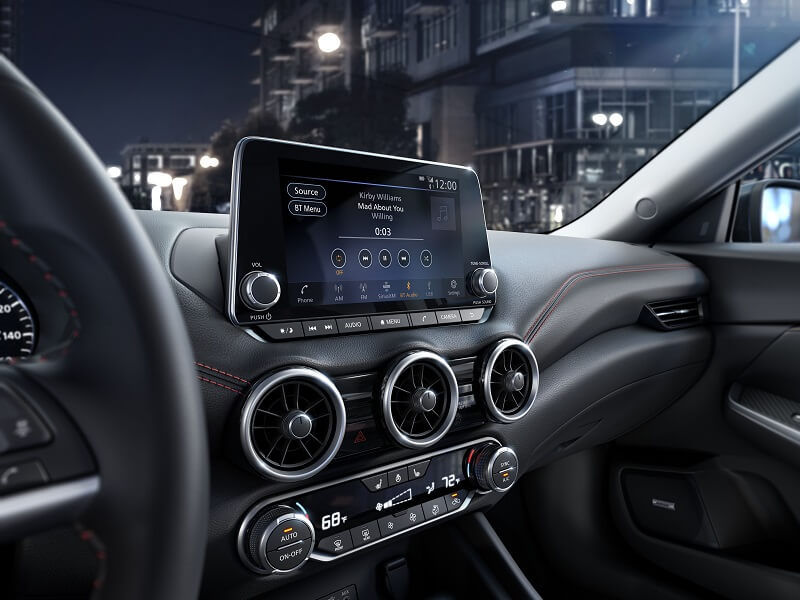 2025 Nissan Sentra Technology