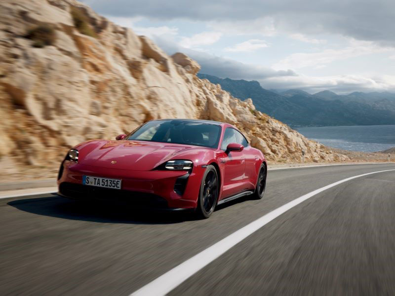 Porsche Taycan