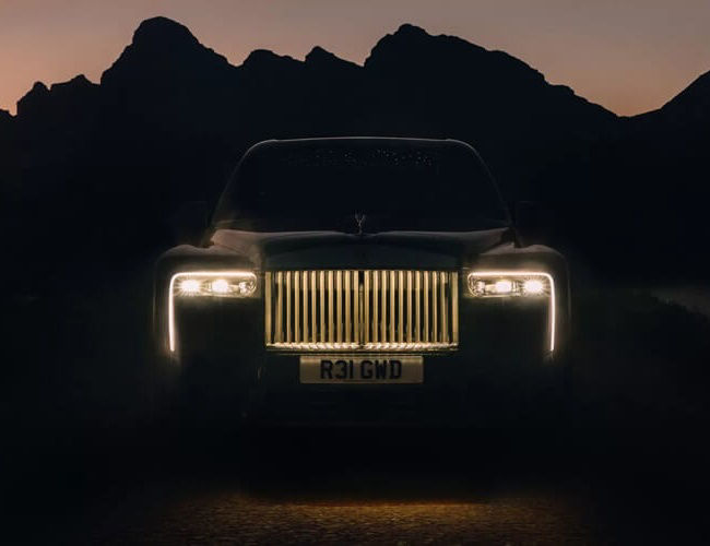 Rolls-Royce Cullinan Series II